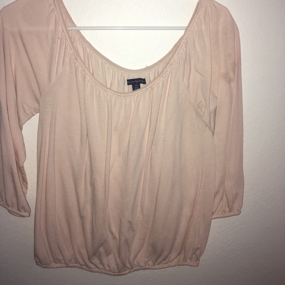 off the shoulder shirt